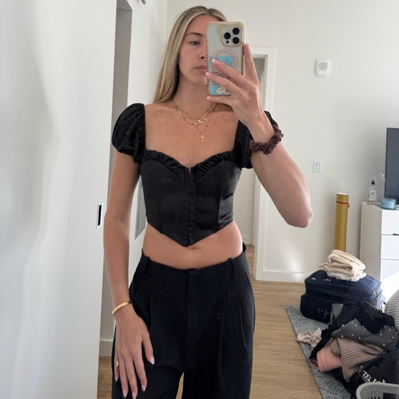 Bustier Style Top - Picture 2 of 3